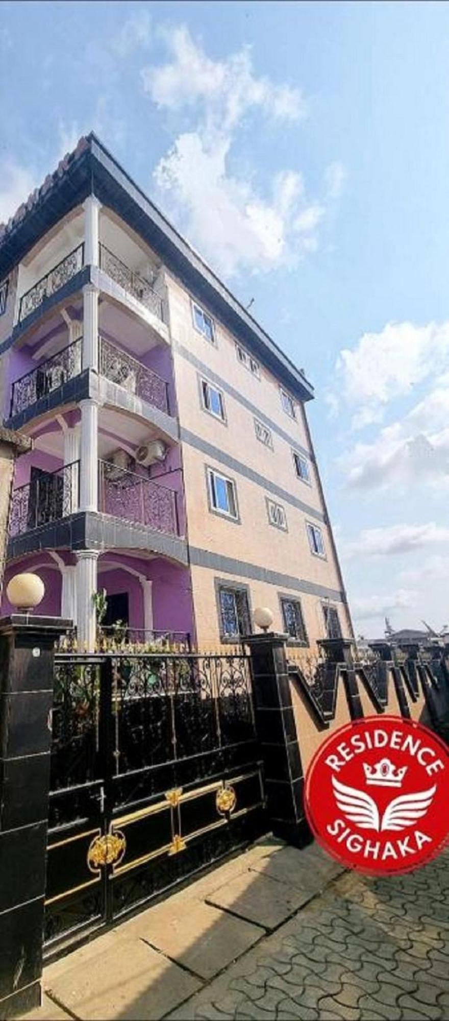 Residence Sighaka - Gold Apartment - Wifi, Gardien, Parking Douala Exterior photo
